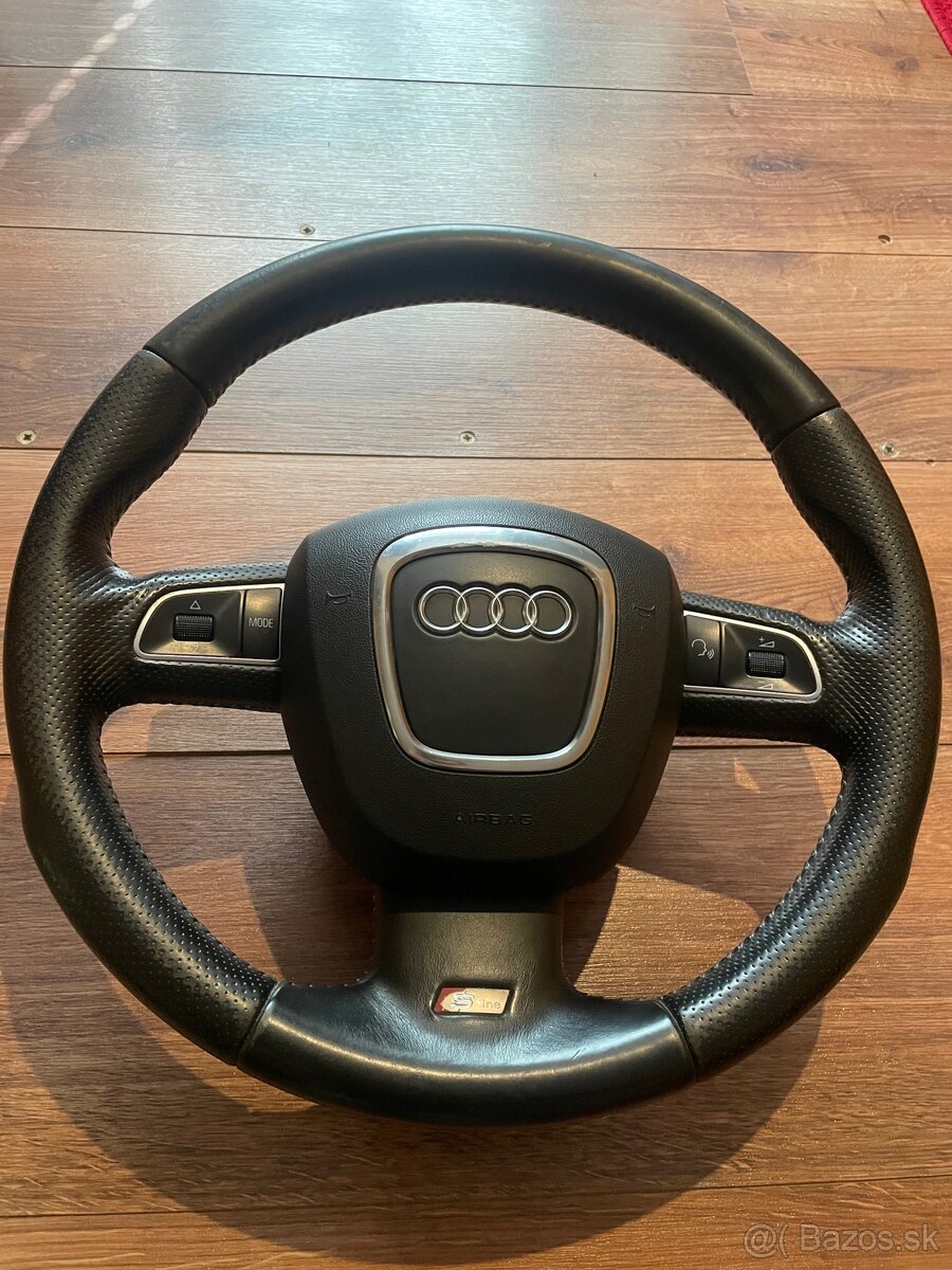 Volant s-line audi a4 b8 f1 radenie