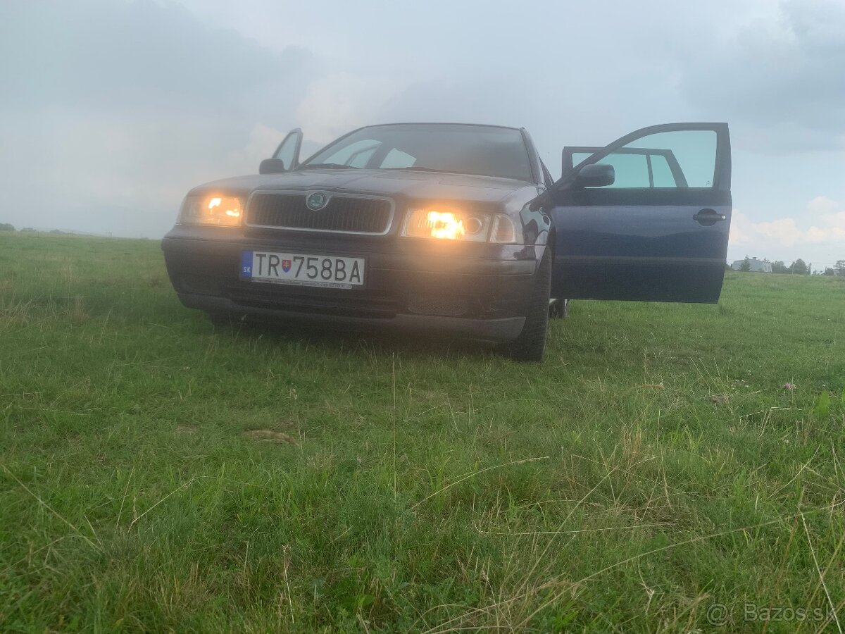 predám Škoda octavia I., combi, 4x4