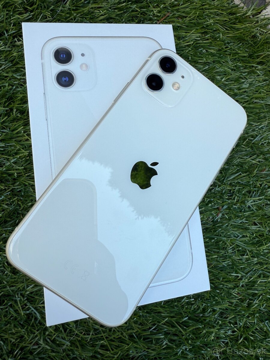 iPhone 11 - 128 GB - biely