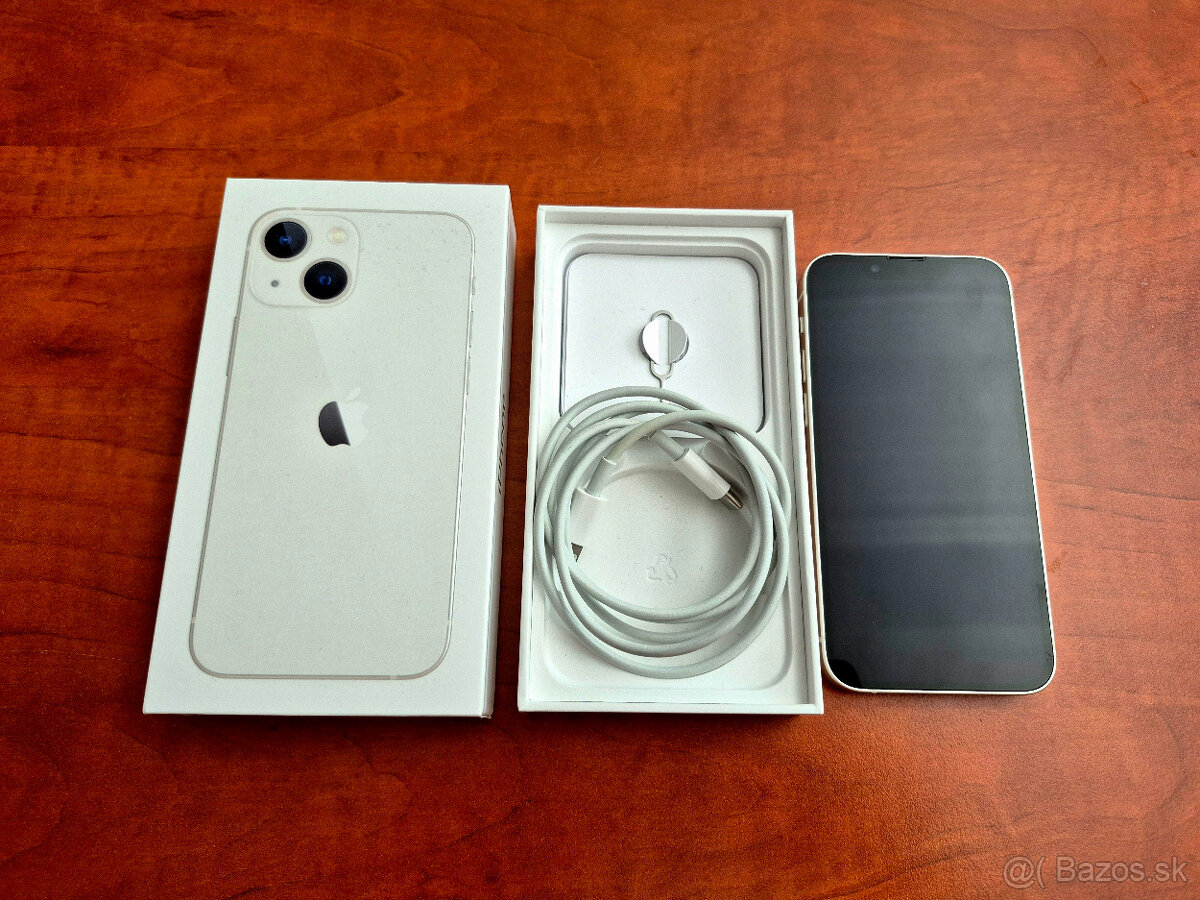 Apple iPhone 13 mini, Starlight, 128GB