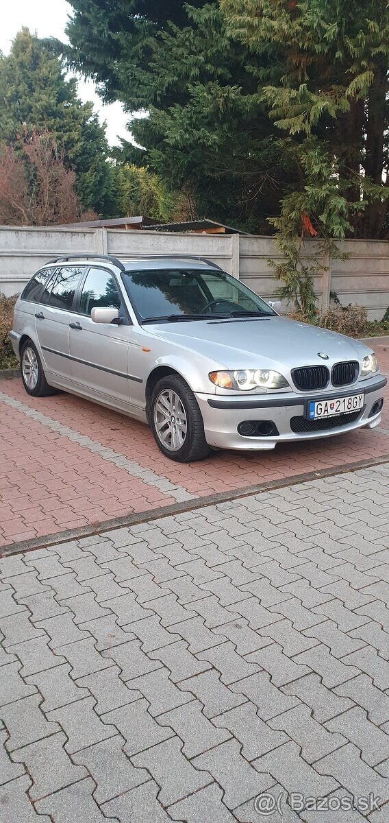 BMW e46 touring 320d manual 6st Euro4