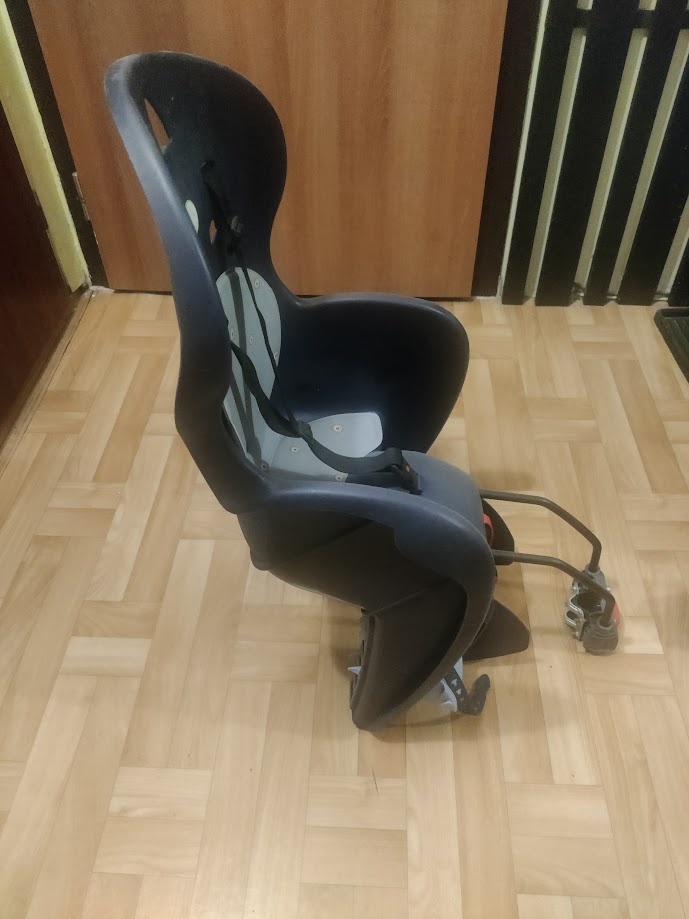 Sedacka na bicykel