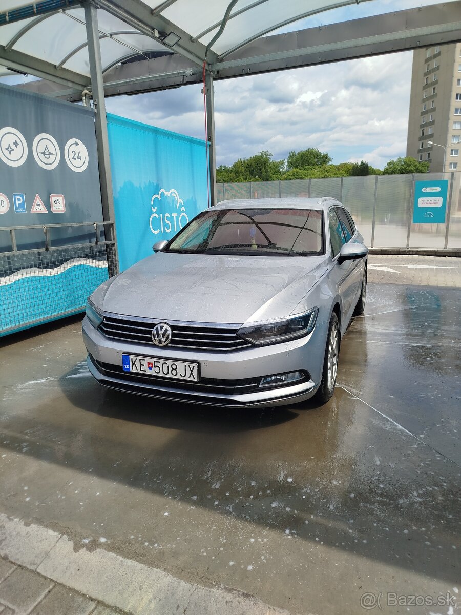 Passat B8 140 kw