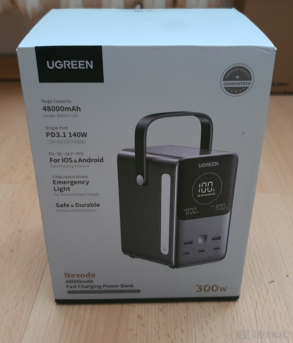 UGREEN 48000 mAh 300 W Fast Charging Power Bank