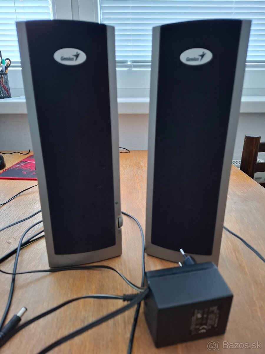 Reproduktory k PC Genius