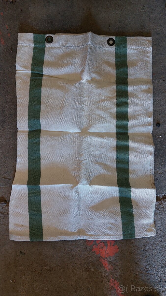 Vojenské poštové vrece, nepoužité 60 x 80 cm
