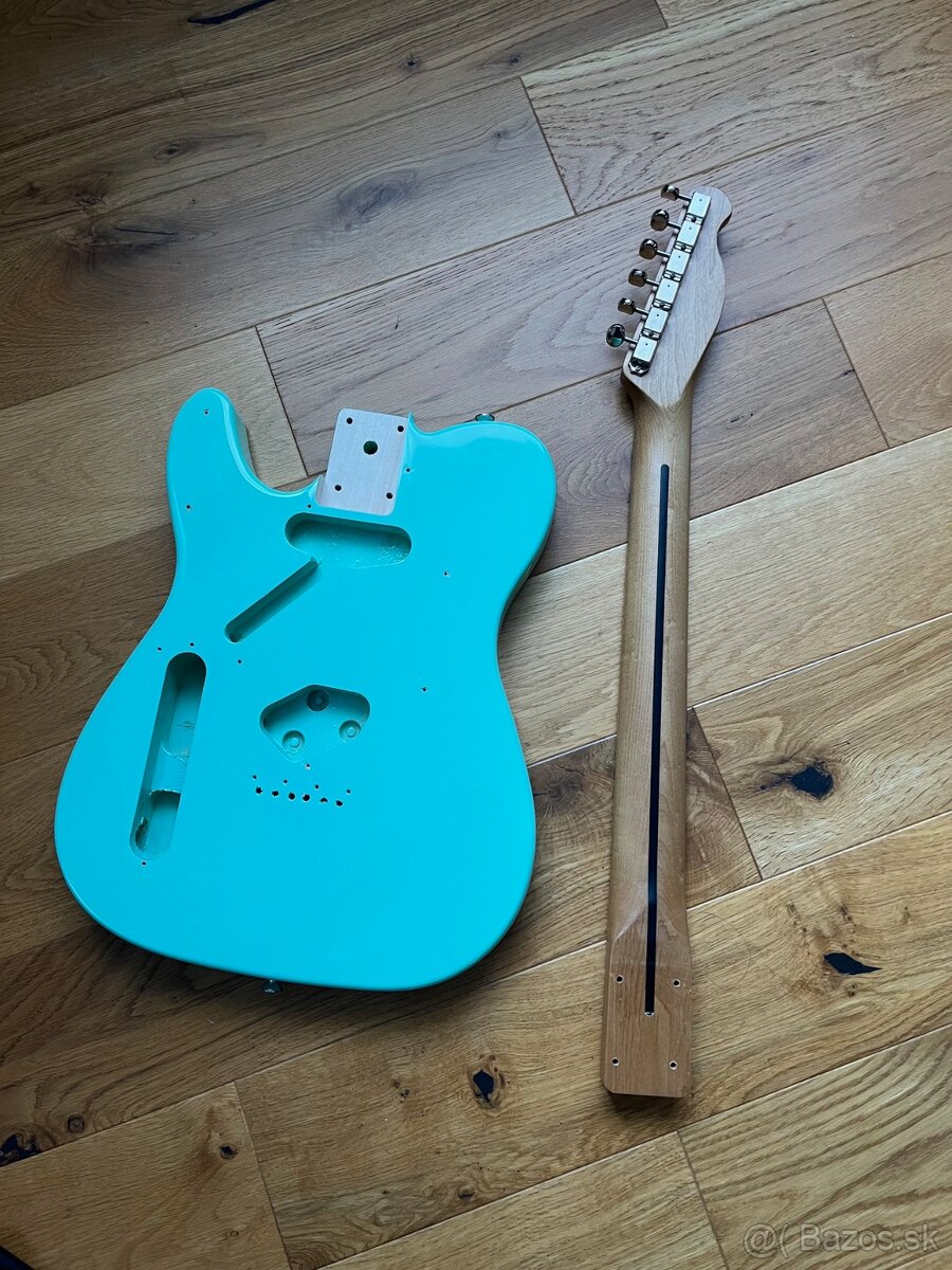 Predám ľavoruký Harley Benton TE-62 (ideálny na projekt)
