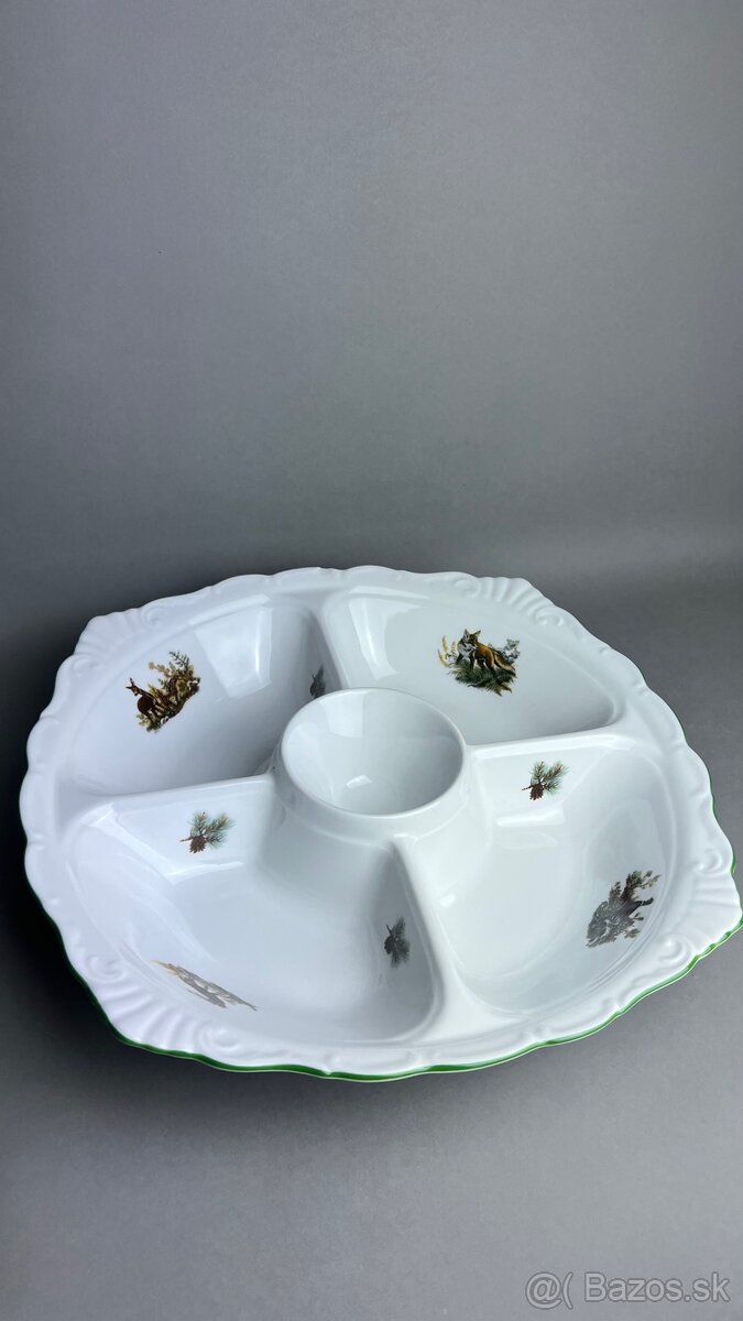 Poľovnícky kabaret, porcelánový kabaret