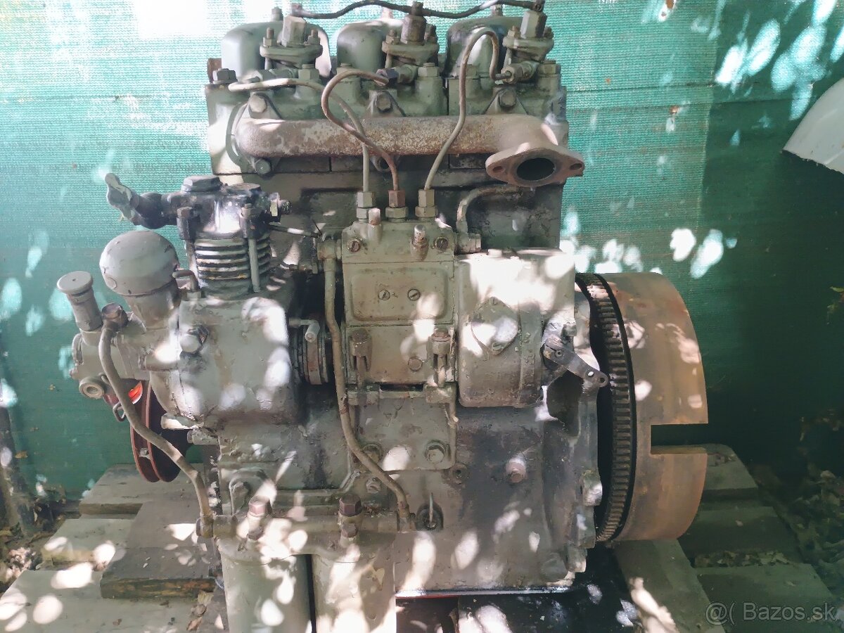 motor zetor 3011