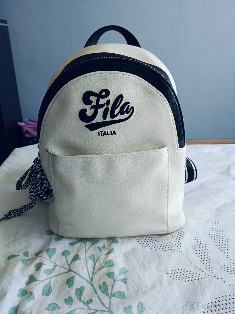 Koženkovy ruksak Fila