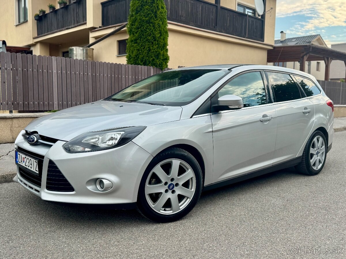 Ford Focus Combi 1.6tdci 2013