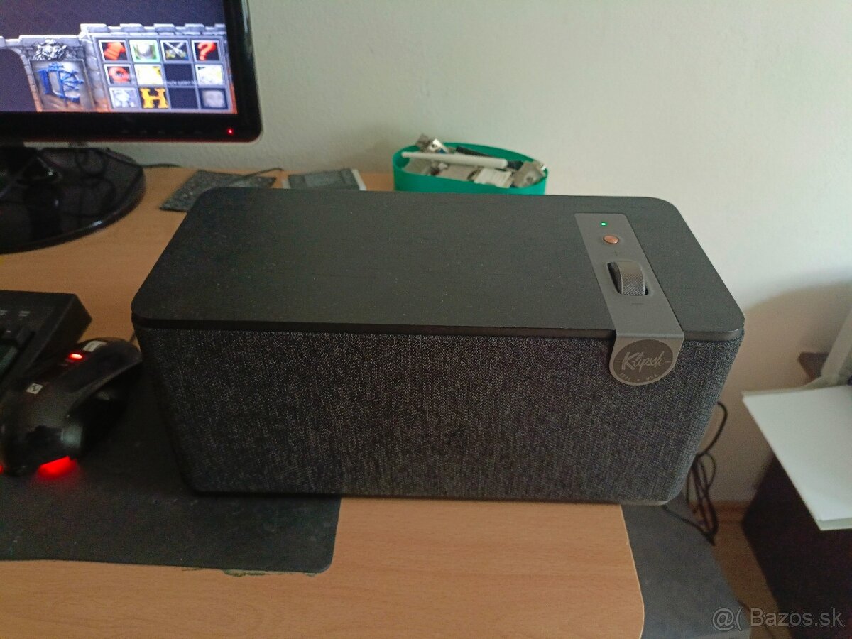 Reproduktor Klipsch Thr One Plus - čierny 60W