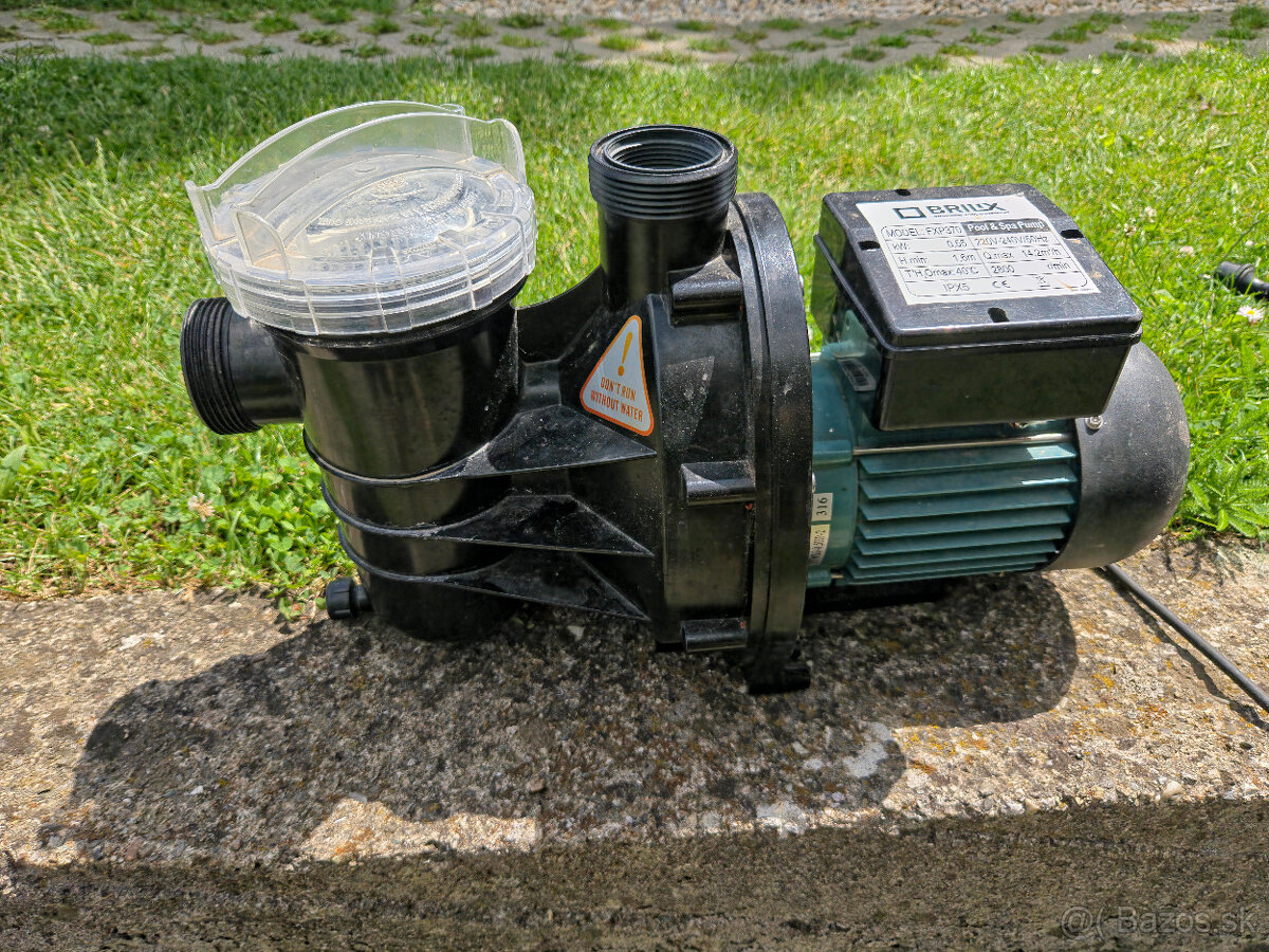 Bazénove čerpadlo BRILIX FXP370 14,2m³/h