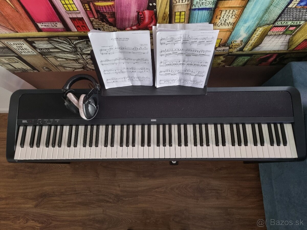 Predám digitálne piano Korg B2N – výborný stav