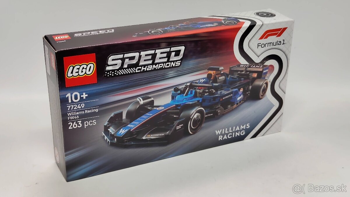 Lego Speed Champions Williams Racing FW46 F1