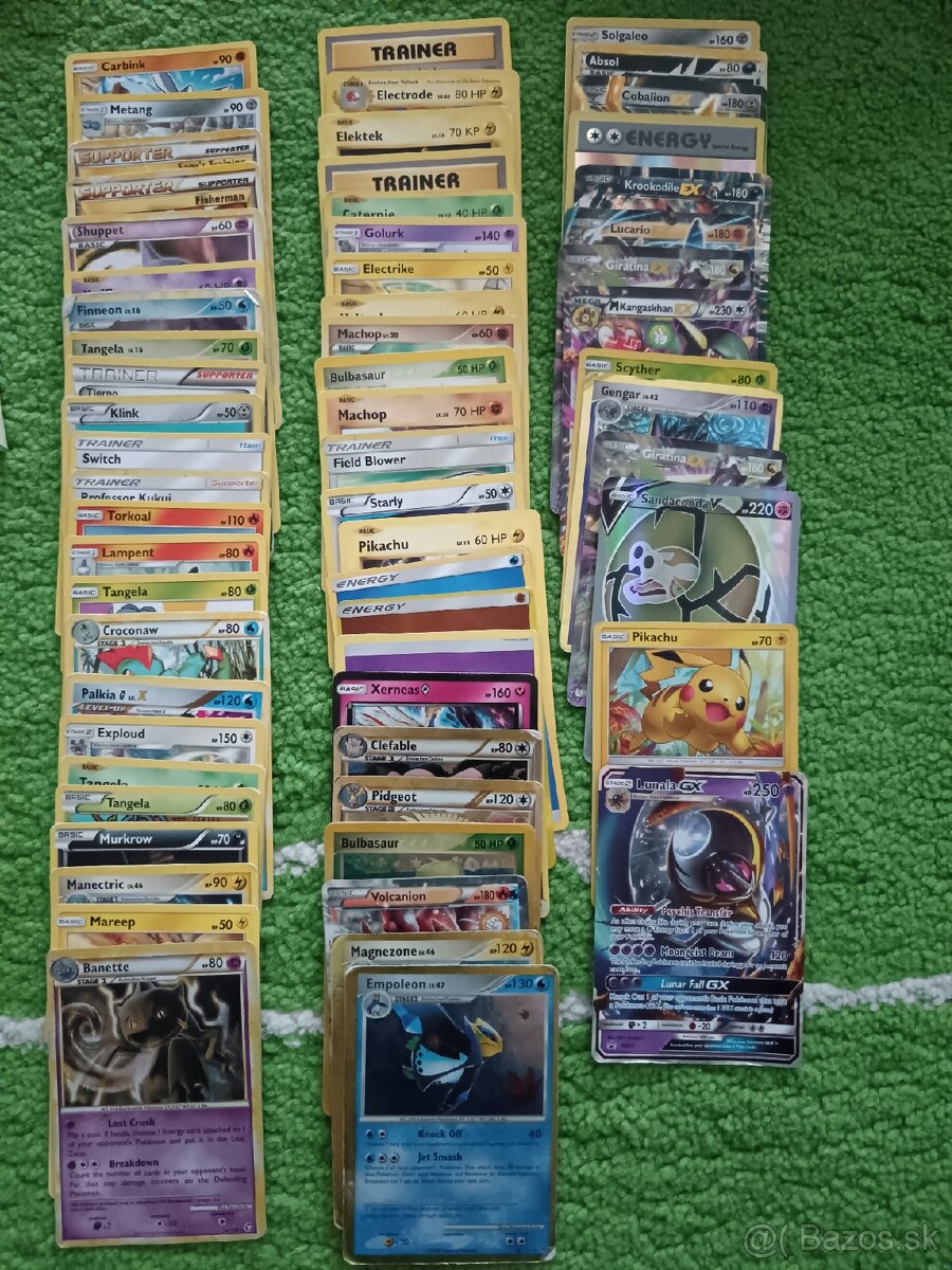 predam pokemon karty