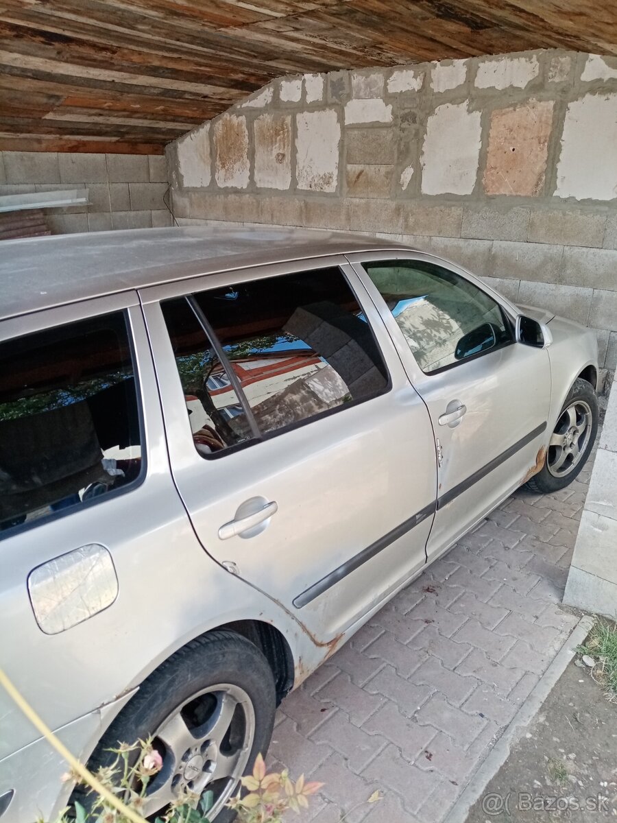Predá oktavia2 2.0 tdi 103kw