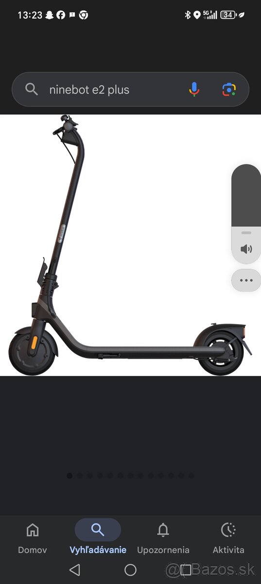 Ninebot E2 plus