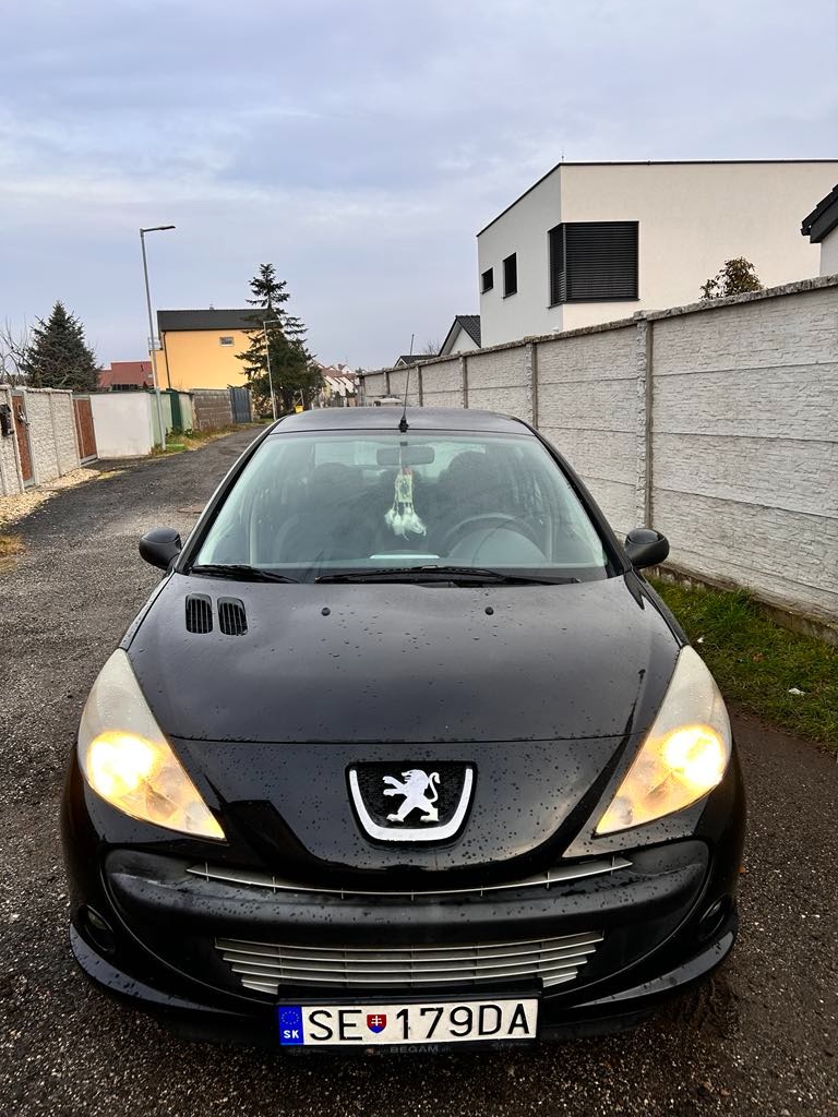 206+ 1.4i 55kw 2012 116xxx