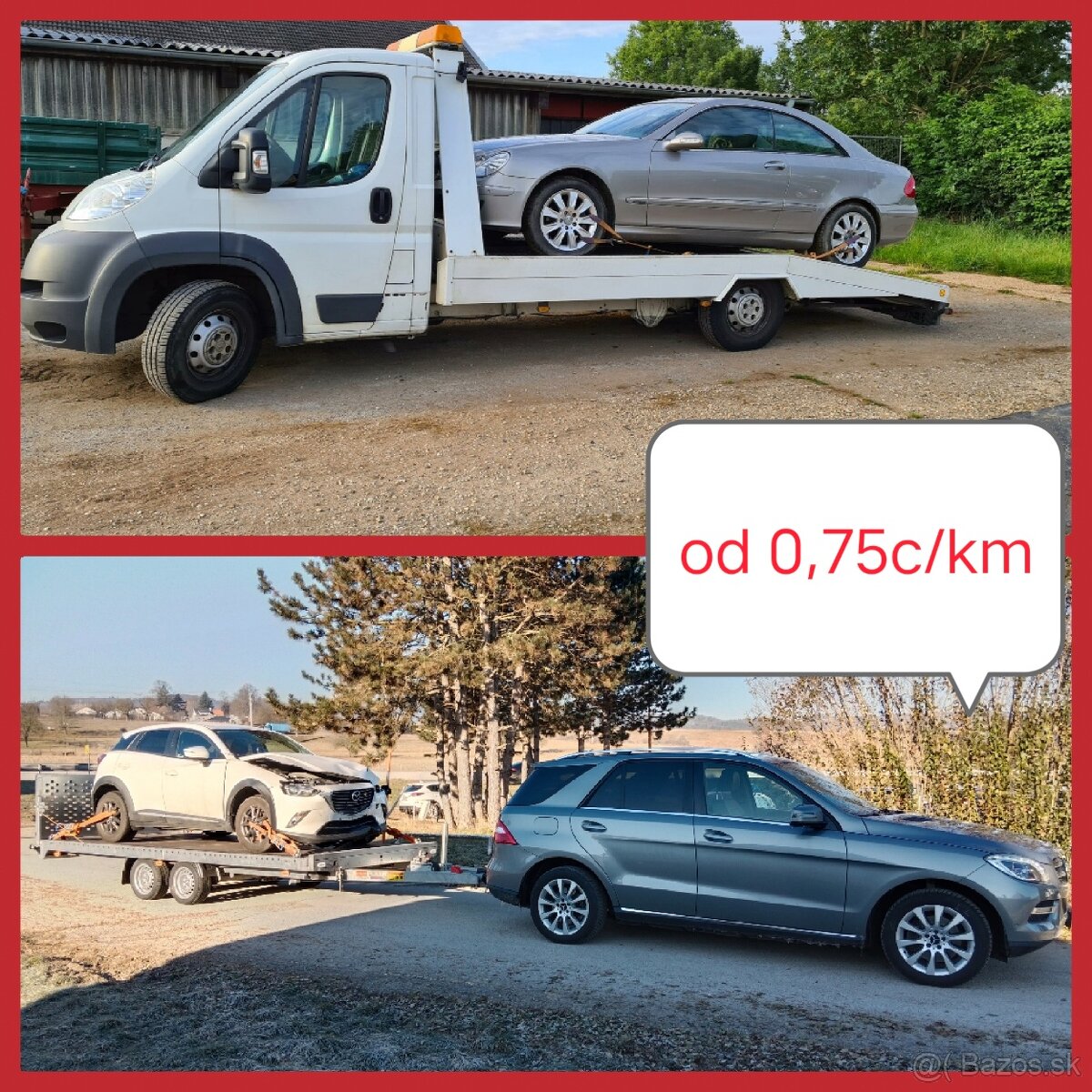 ☎️ Odťahová služba,Odťahovka NT a okolie