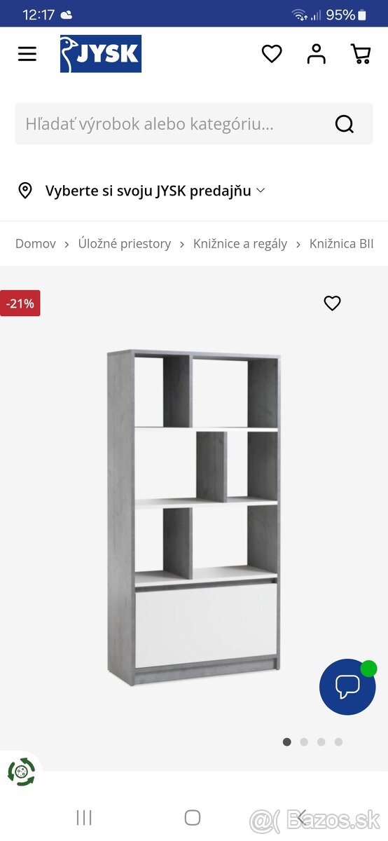 Predám knižnicu