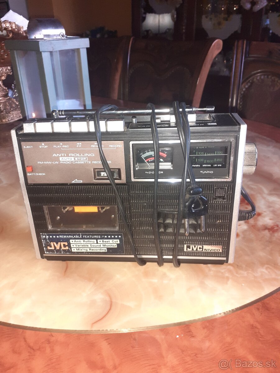 Radio JVC NIVICO