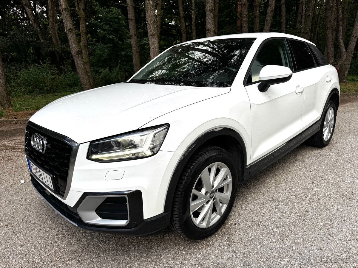 🎀 Audi Q2, 1.4TFSI, S-tronic, (2017), 114tis. km, 🇸🇰 SK auto