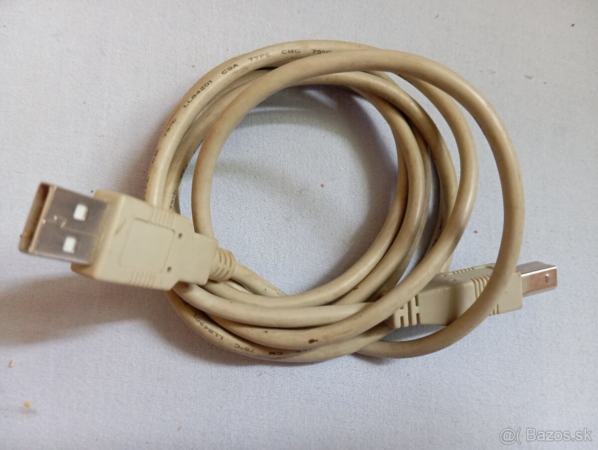 Predám usb kábel na tlačiareň.