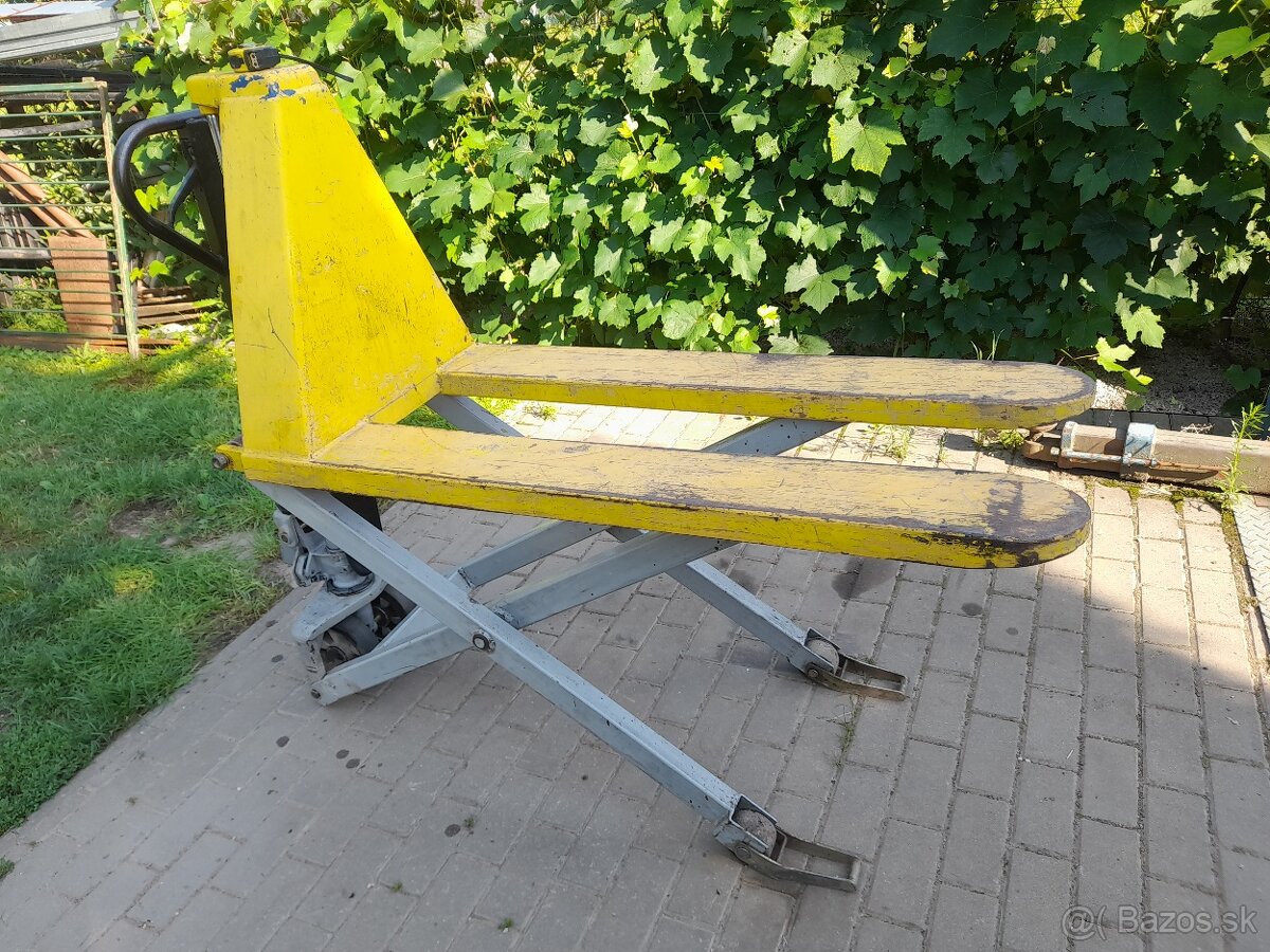 Predám nožnicový paleták
