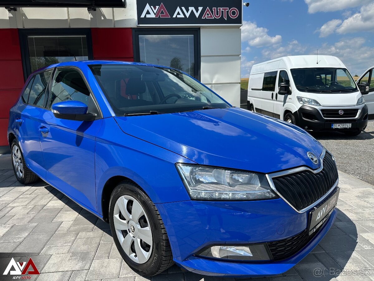 Škoda Fabia 1.0 MPI, v Záruke, Pôvodný lak, 30 720km, SR