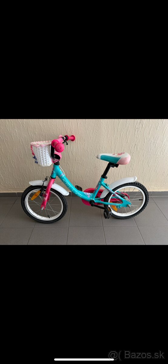 Kvalitný bicykel pre dievčatko zn.KELLYS