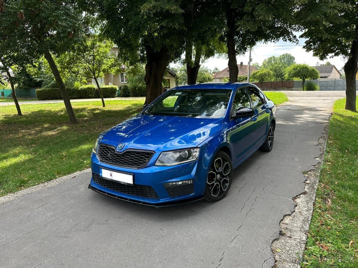 Škoda Octavia 2.0 TDi RS