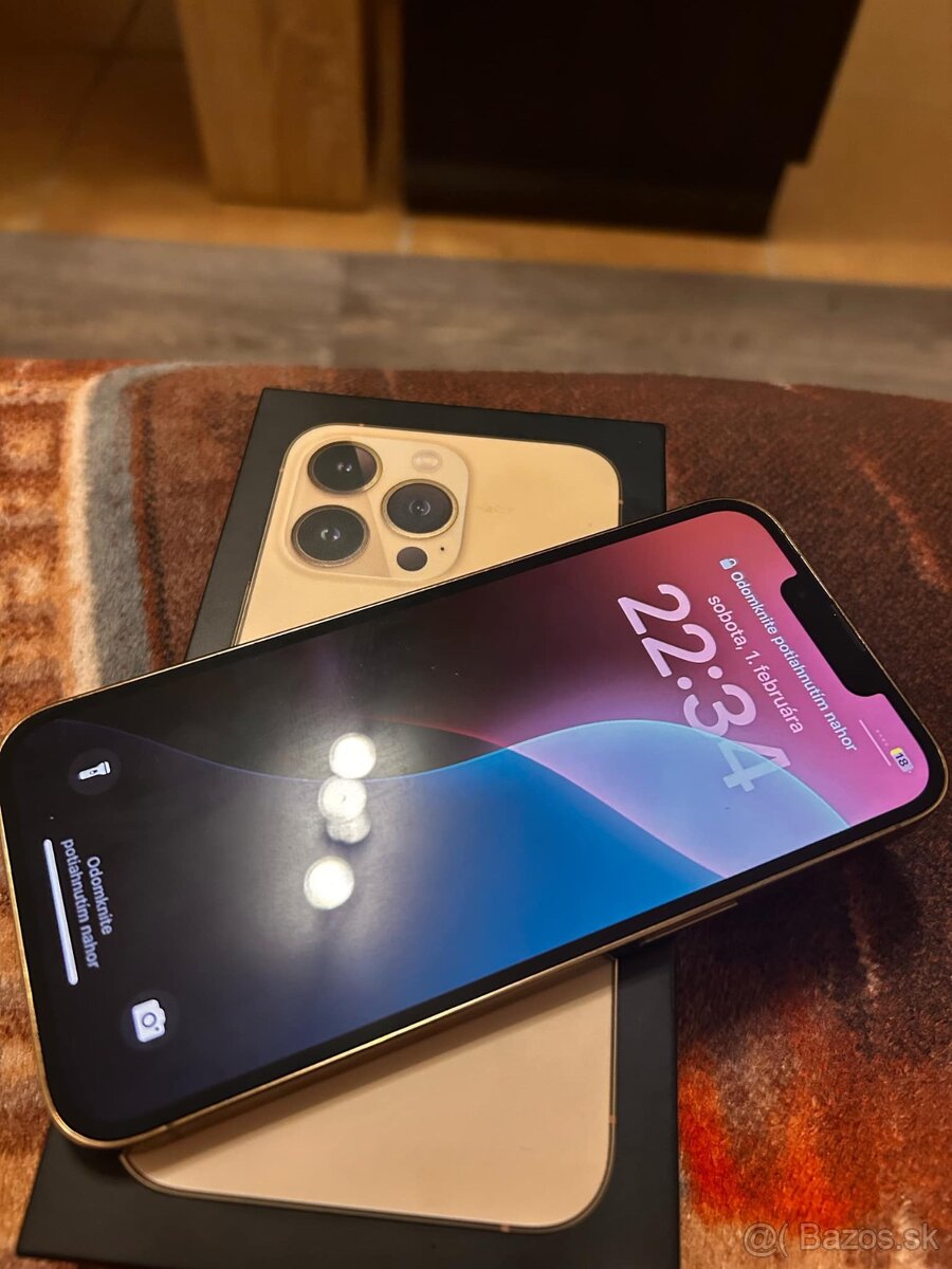 iPhone 13 PRO 128GB Gold