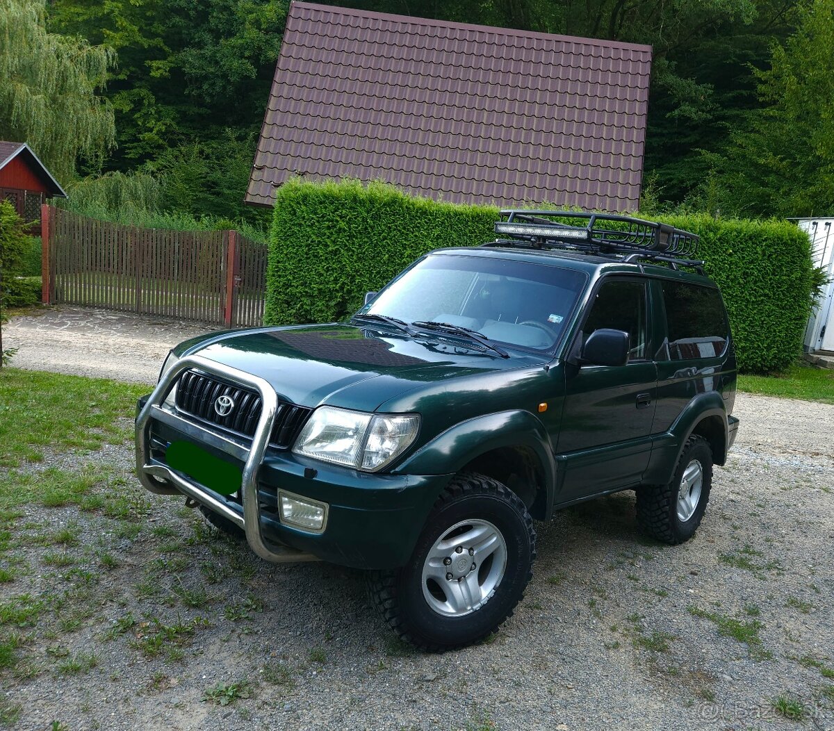 Toyota Land Cruiser 3.0 TD