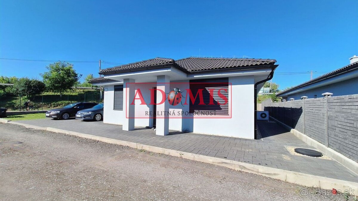 ADOMIS - predáme skolaudovaný 4-izb.BUNGALOV, Nižná Hutka,m2