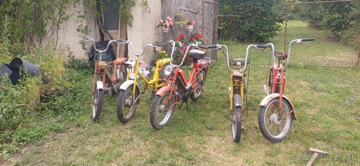 Babetta 207 babetta 210 jawa