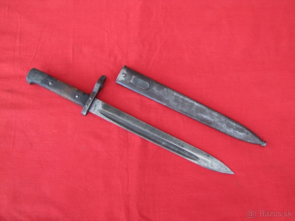 Manlicher M 95 s muškou