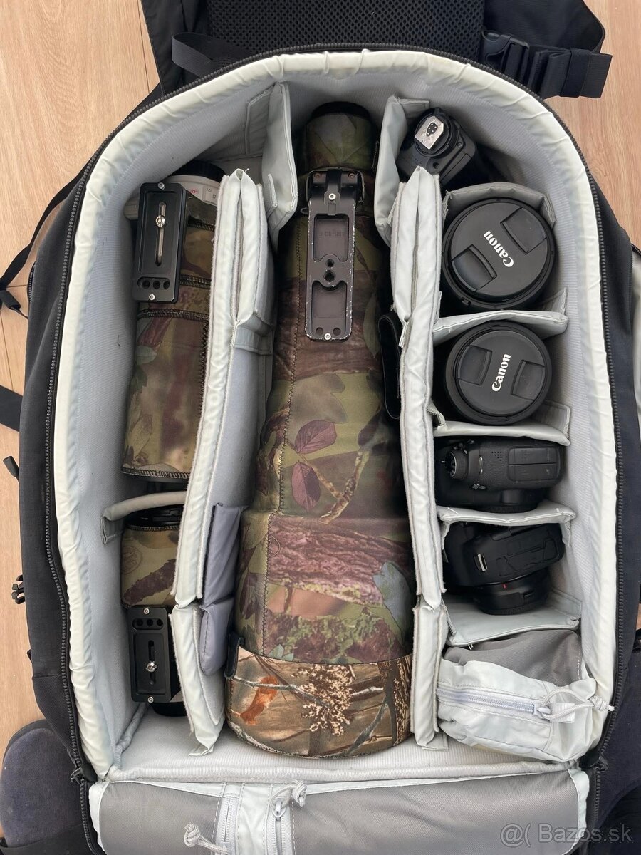 Lowepro Pro Trekker 650 AW - fotobatoh na teleobjektívy
