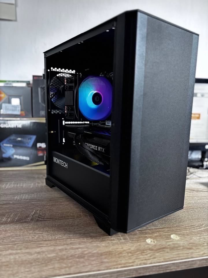 Herné PC: Ryzen 5 8600G, RTX 3070, 16GB RAM, 1T NVMe ZÁRUKA
