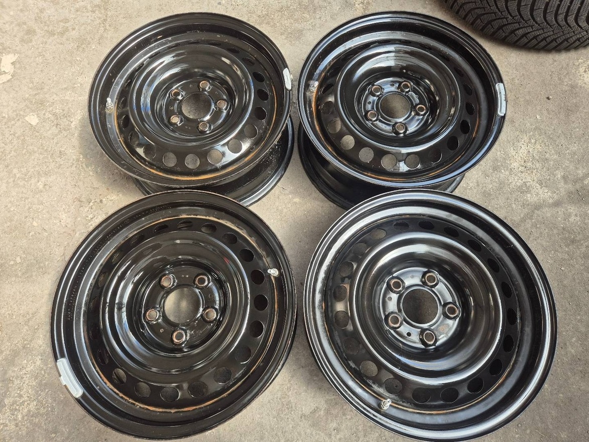 5x114,3 r16 ET40 x 6,5J disky NISSAN, RENAULT, DACIA