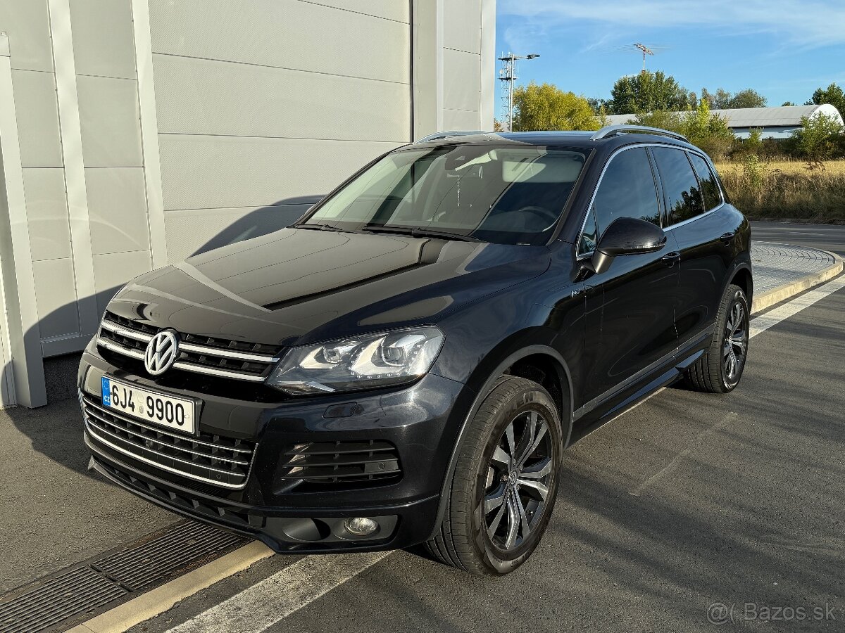 VOLKSWAGEN TOUAREG-R-Line-3.0TDI-180kw-2014-DPH