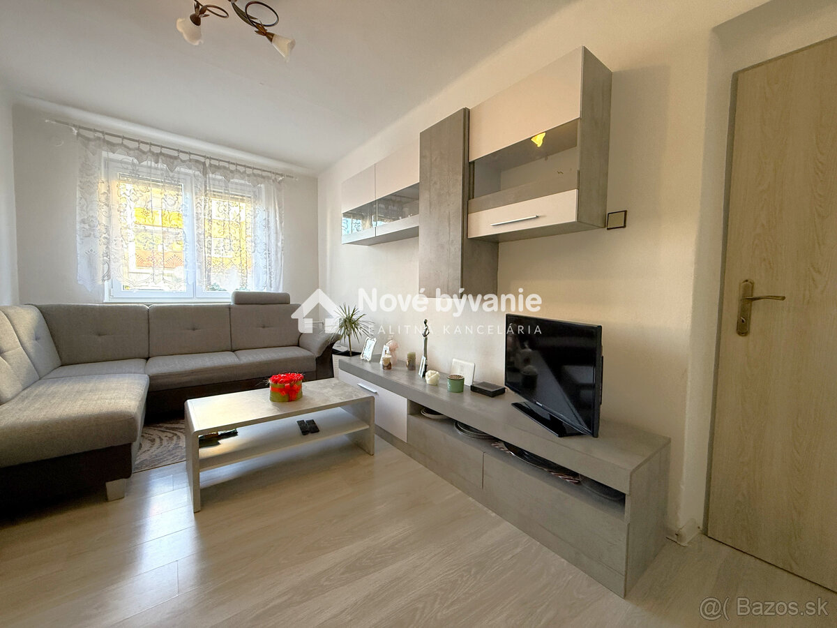 Predaj, 2izbový byt na prízemí - Želiezovce(N194-112-FRADE3)