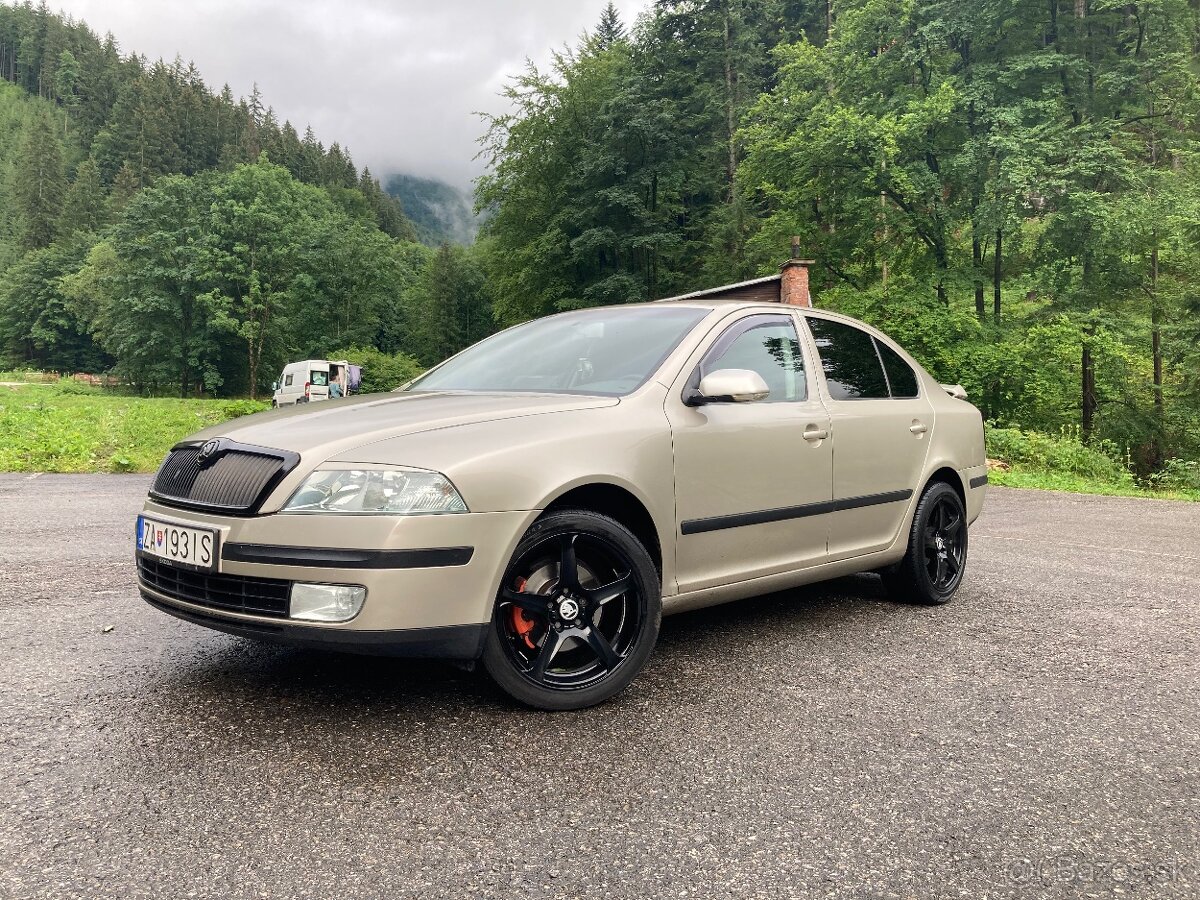 Škoda octavia 1.9TDI 77kw