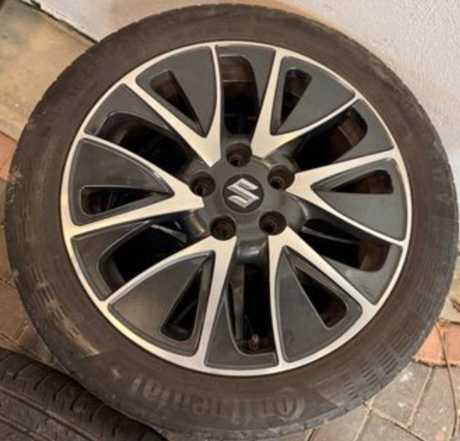 alu  kolesá   SUZUKI