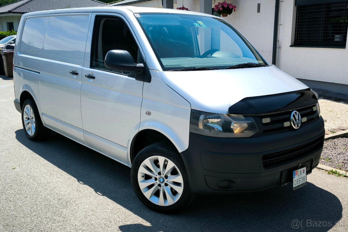Volkswagen T5 2.0tdi 103kw Ťažné