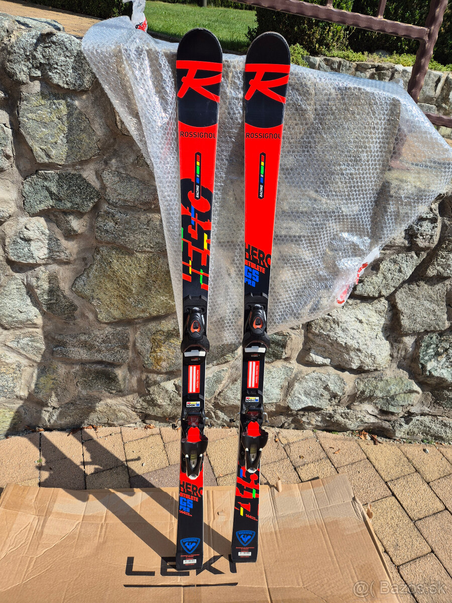 rossignol athlete gs pro 144