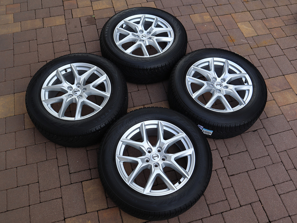 18" Alu kola = 5x108 = VOLVO XC90 ZIMNÍ NOKIAN