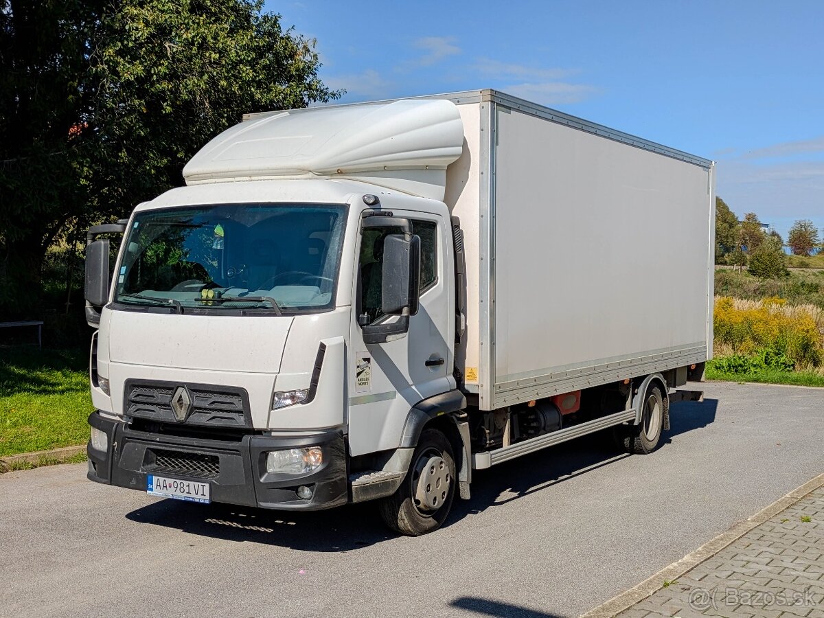 Renault D Trucks 7.5, 3.0 130kW, 6st. manuál, Odpočet DPH