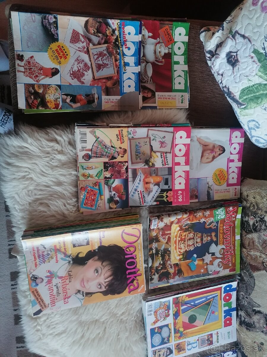 Predám zbierku starych časopisov DORKA