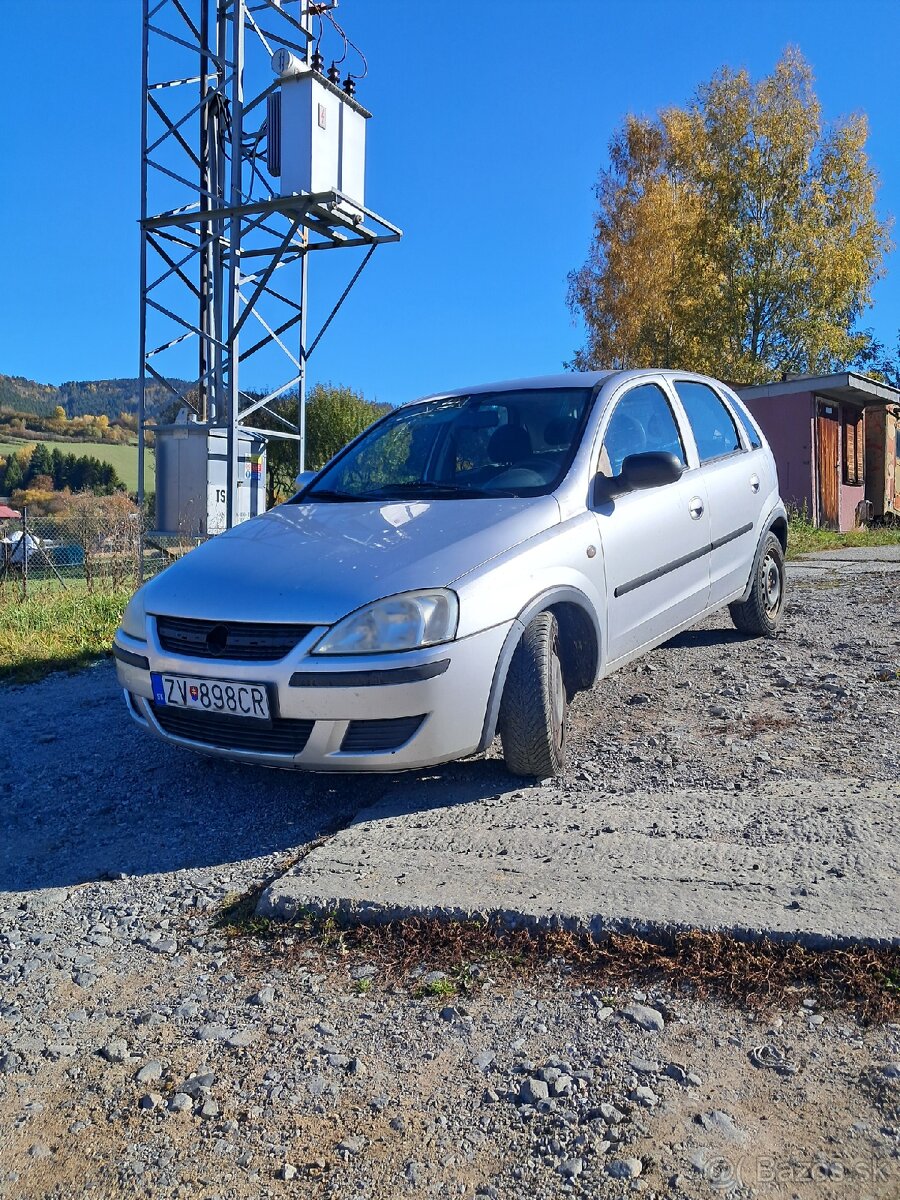 Opel corsa 1.2